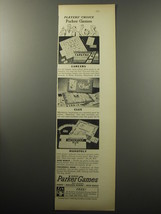 1957 Parker Games Advertisement - Careers, Clue and Monopoly  - Players&#39; choice - £14.82 GBP