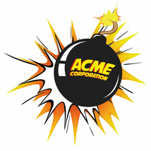 Looney Tunes ACME Corporation Bomb Collectible T-Shirt S-6XL, LT-4XLT New - £16.74 GBP+