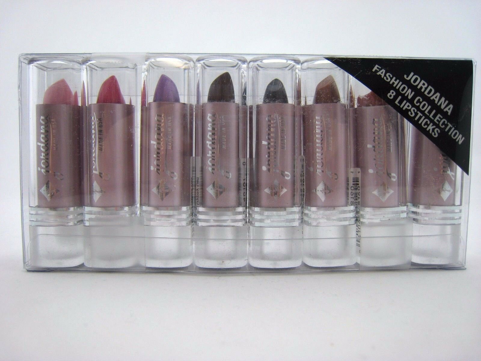 Jordana Fashion Collection Lipstick *8 piece Set* - $11.59