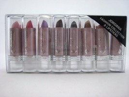 Jordana Fashion Collection Lipstick *8 piece Set* - £9.25 GBP