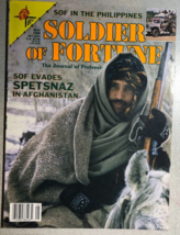 SOLDIER OF FORTUNE Magazine May 1988 - £11.86 GBP