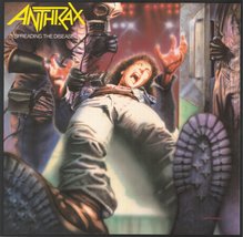 Spreading The Disease [Audio CD] Anthrax - £12.62 GBP