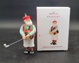 Hallmark Keepsake 2019 Good-Looking Golfer Santa Christmas Holiday Ornament - £5.45 GBP