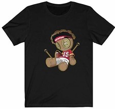 Express Your Love Gifts Kansas City Hater, QB Voodoo Doll Tee, KC Loses Shirt Re - £20.27 GBP