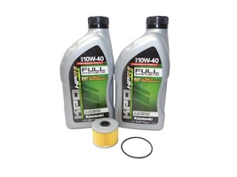 2000-2004 2009-2010 Kawasaki Super Sherpa OEM Full Synthetic Oil Change ... - £38.31 GBP