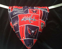 New Mens Washington C API Tals Nhl Hockey Gstring Thong Male Lingerie Underwear - £14.94 GBP