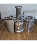 Breville the Juice Fountain Cold Plus 1000W Juicer - Silver (BJE530BSS) - $135.82 CAD