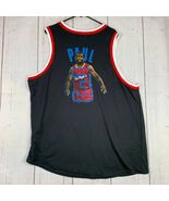 Chris Paul 3 Los Angeles LA Clippers NBA Majestic 2XL Black Jersey New W... - $55.83 CAD