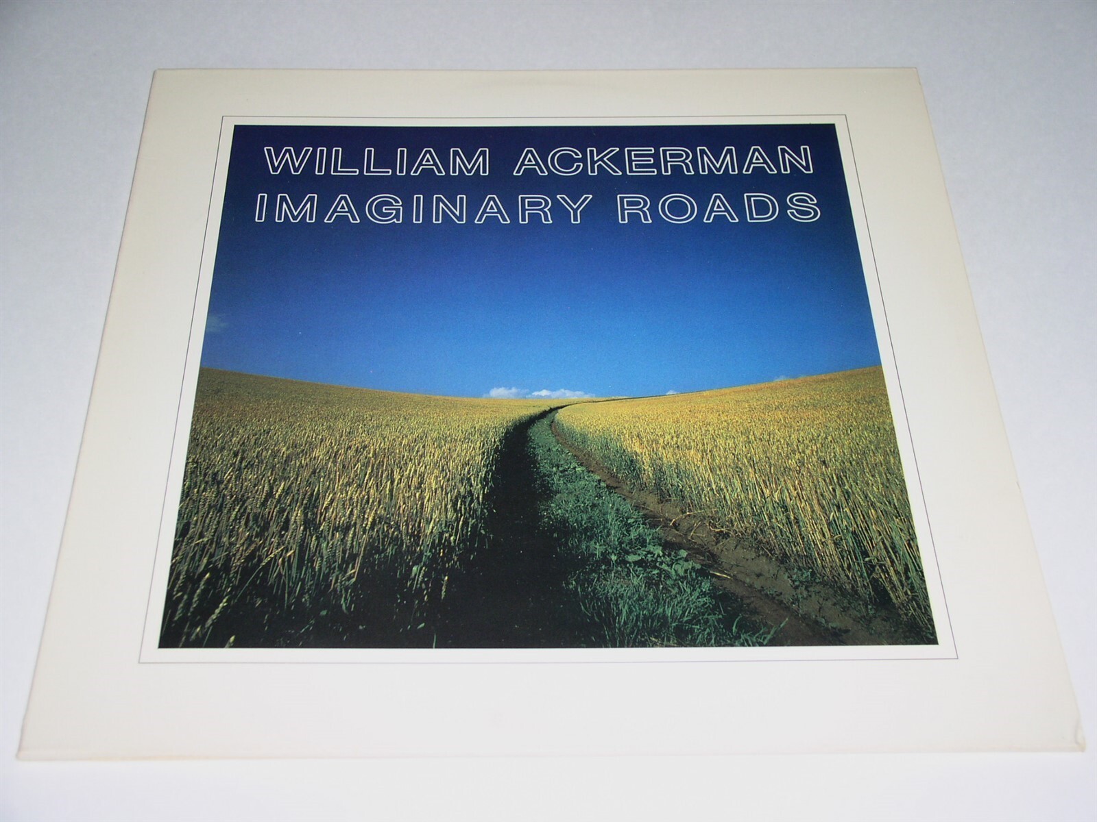 William Ackerman Imaginary Roads Record Album Vinyl LP Windham Hill 1078 NM - $24.99