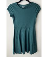 The Children&#39;s Place Girls Uniform Dresses Sz 10/12 Color Green  - New - $216.96 MXN