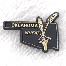 Oklahoma State Pin Wheat Vintage Plastic Travel Souvenir Road-trip Small - $9.95