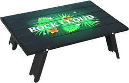 Rock Cloud Aluminum Ultralight Folding Camping Table, Limited Edition Tabletop. - £35.52 GBP