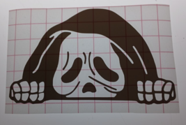 Ghostface Scream Premium Vinyl Decal | Movie | Classic | Reaper | Funny - $73.51 MXN+
