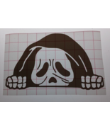 Ghostface Scream Premium Vinyl Decal | Movie | Classic | Reaper | Funny - $5.46 CAD+