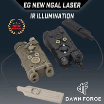 2024 IS-EG NGAL Laser Pointer IR Illuminated Green/Red VIS Laser Deluxe Ver - $548.80+