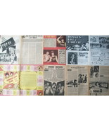 THE OSMONDS ~ (22) Color and B&amp;W Vintage ARTICLES from 1971-1973 ~ B2 Cl... - $10.92