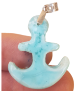 BLUE larimar handcarved ANCHOR 925 sterling silver Gemstone pendant (jol... - €34,62 EUR BLUE larimar handcarved ANCHOR 925 sterling silver Gemstone pendant (jol... - €34,62 EUR