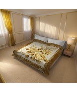 SOLARON Original Heavy Mink Plush Korean Durable Blanket (American Flag ... - $82.16+