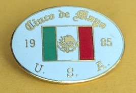 Cinco de Mayo 1985 U.S.A. Pin - £3.98 GBP