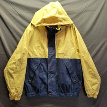 Pacific Trail Outerwear yellow Windbreaker Jacket Coat Size Large - £19.00 GBP