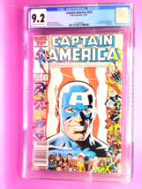 Captain America #323 Cgc 9.2 1986 Combine Shipping T23 - £51.14 GBP