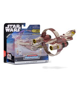 Star Wars Micro Galaxy Squadron Obi-Wan&#39;s Jedi Starfighter &amp; R4-P17 Figu... - $24.88