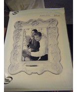 The Cellar Elegant Silver Engraveable 5 X 7 Picture Frame - New in Box!!! - £21.63 GBP