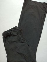 The Limited Drew Fit Dress Pants Womens Size 2 Black Pattern Flare Leg Stretch - £18.60 GBP