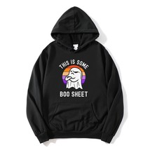 This Is Some Boo Sheet Hoodie Funny  Sweatshirts Women  Graphic Tops Funny Ghost - £70.59 GBP