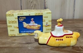 Vintage The Beatles Yellow Submarine Salt &amp; Pepper Shaker New Rare 2000 - £31.24 GBP