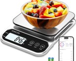 Digital Weight Scale For Grams And Ounces, Yoncon Smart Food Scale 3Kg/0.1G - $39.98