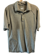 Royal Robbins Mens Striped Polo Shirt Size Small Green/Brown Golf Travel SS - $16.24 CAD