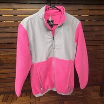 North Face Fleece Jacket Youth Girls Extra Large Full Zip Pink - £6.59 GBP