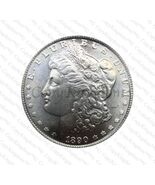 1890 P Morgan Silver Dollar Commemorative COPY coin - $14.99