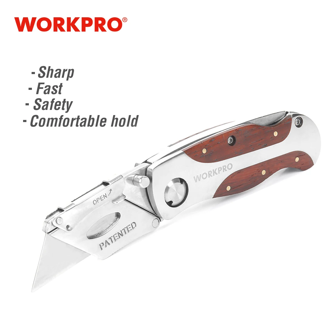 WORKPRO Folding  Heavy Duty  Pipe Cutter Stainless Steel Utility  with Red Rose  - £298.17 GBP