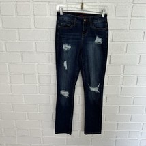 Dollhouse Jeans Womens 26x26 Distressed 5 Pocket Vintage - £15.44 GBP