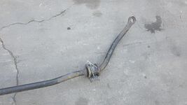 Stabilizer Bar 163 Type Rear 19mm ML500 Fits 98-05 MERCEDES ML-CLASS 75487 image 10