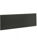 15 x 48 x 0.8 in. Charcoal Flipper Door Steel - $247.45