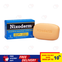 1 Boxes of NIXODERM Sulfur &amp; Salicylic Acid Soap 100g - Acne/Common Skin Problem - £15.40 GBP