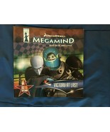 Megamind Vixcory At Last Book w/Tatoos *NEW*  v1 - $19.99