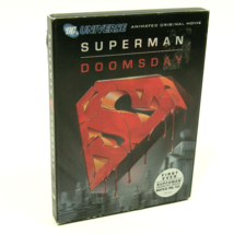 Superman Doomsday (DVD, 2007) Animated Original Movie - £6.12 GBP