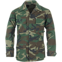 New Usgi Battle Dress Uniform Woodland Bdu Jacket Made In The Usa All Sizes - £20.71 GBP+