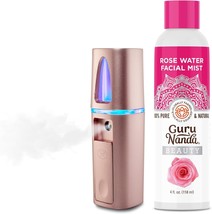 Rose Water Facial Mister - Moisturizes - Refreshes - Tones - Purse Size ... - $16.82