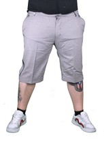 Five Four Zone Black &amp; White Ash True Straight Fit Shorts - $14.95+
