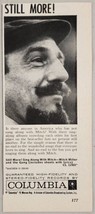 1959 Print Ad Columbia Stereo Hi-Fi Records Sing Along with Mitch Miller - £7.81 GBP