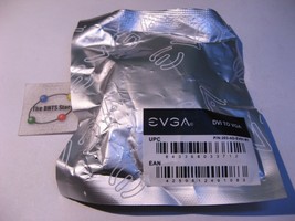 Video Connector Adaptor DVI to VGA EVGA 203-AD-EV01-R1 - NOS Qty 1 - £4.53 GBP