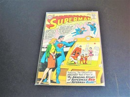 Superman #162 (Very Good 4.0)-(centerfold detached from bottom staple) -... - £53.55 GBP