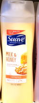 6 Pack Suave Essentials Body Wash Creamy Milk And Honey Splash 15 Fl. Oz. - $38.61