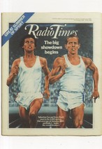 Sebastian coe steve ovett international 1981 athletics radio times postcard 157644 p thumb200