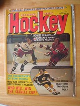NHL June 1973 Hockey Magazine Stanley Cup Issue NY Rangers Jim Neilson O... - £11.69 GBP